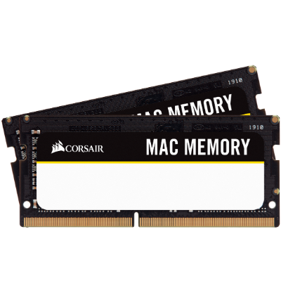 Corsair DDR4 2666MHz 64GB(32GBx2) CMSA64GX4M2A2666C18 SODIMM  筆記型記憶體(Apple認證,兼容 iMac 5K Mid-2017/Mac Mini Late-2018)香港行貨