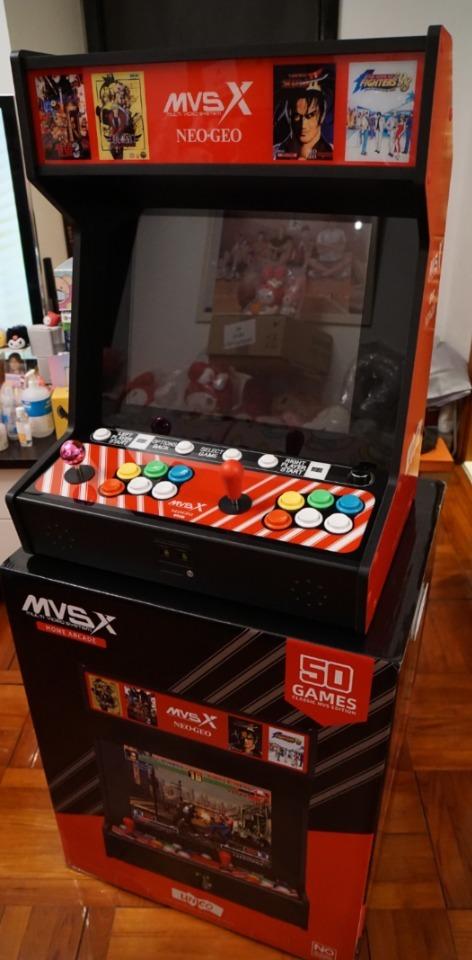 MVSX SNK Neogeo 家用版遊戲街機淨主機(USA VERSION) - 遊戲機- 遊戲- 電子產品- 友和YOHO - 網購電器及電子產品