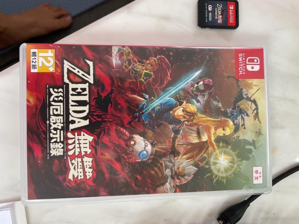 Nintendo Switch Hyrule Warriors: Age of Calamity HAC-P-AXEAB-CHT - Games -  Gaming - Consumer Electronics - shop_title