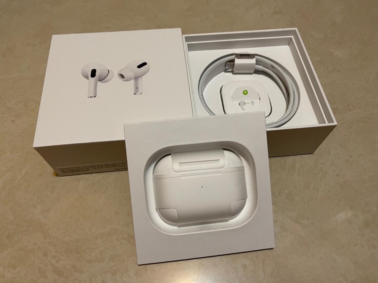 Apple Airpods Pro 降噪無線耳機MWP22ZP/A 香港行貨- 真無線藍牙耳機- 休閑娛樂- 電子產品- 友和YOHO -  網購電器及電子產品