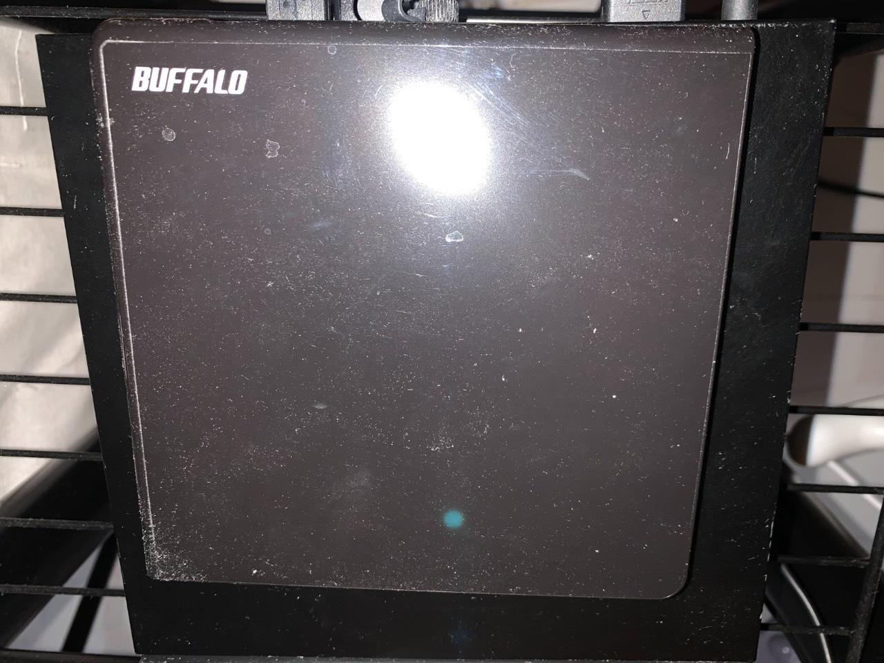 Buffalo DVSM-PLV8U2-BKA Thin Portable DVD Writer - Black - DVD / Blueray Writer - Components - Computer - shop_title