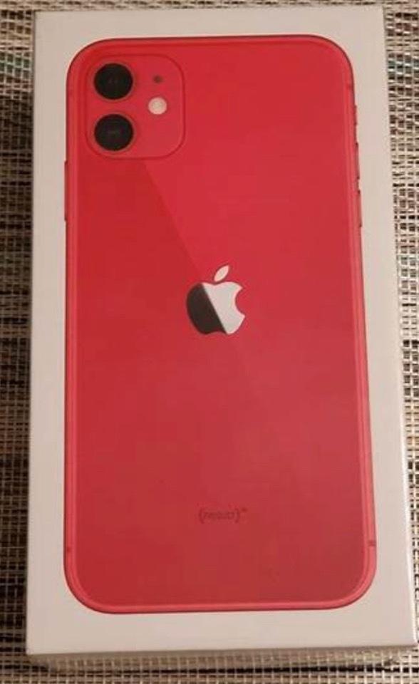 Apple iPhone 11 128GB 智能手機MHEX3ZA/A (PRODUCT)RED 香港行貨 