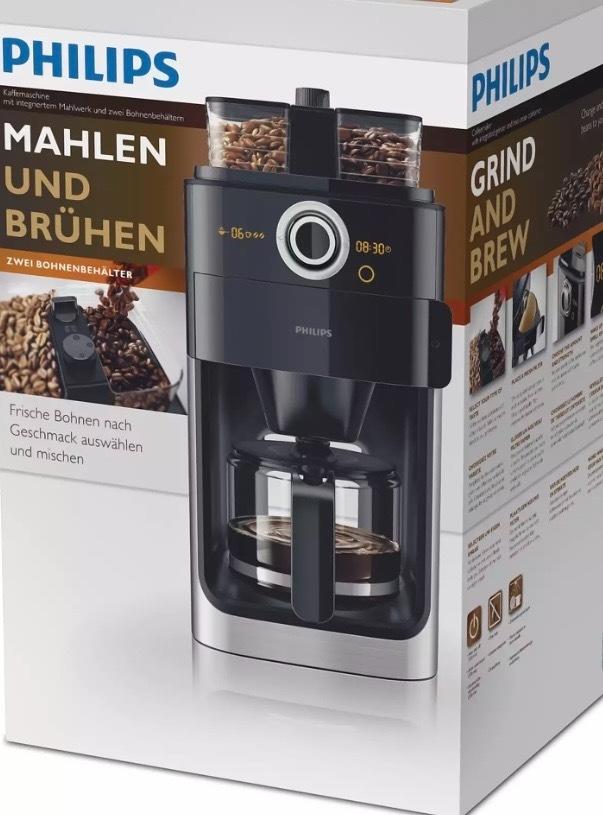 marge masker voorzetsel Philips HD7762 Grind Brew Coffee Maker - Coffee Maker - Kitchen Appliances  - Home Appliances - shop_title